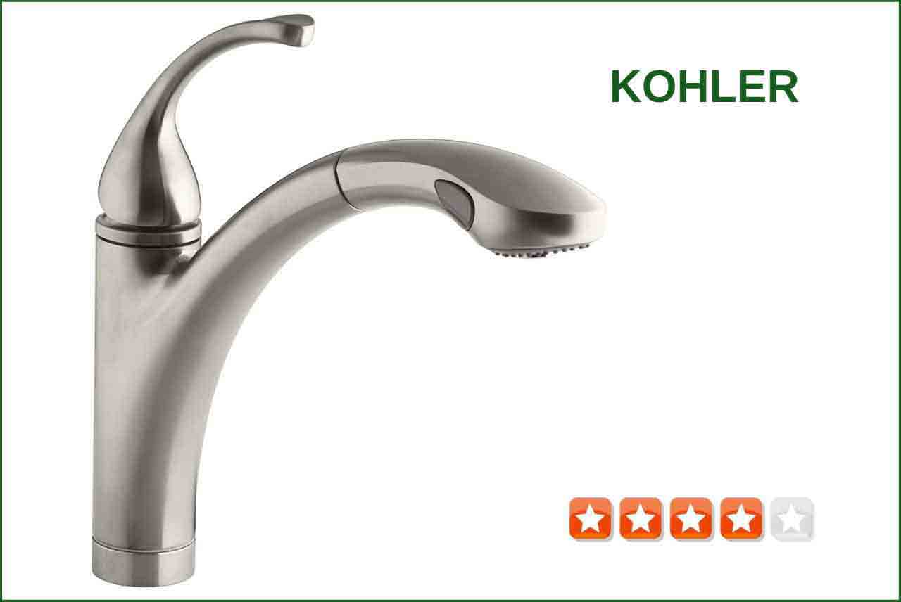 Kohler K 10433 Pull Out Kitchen Faucet Best Reviews For Kitchen