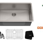 Kraus KHU100-30 Single Bowl Kitchen Sink