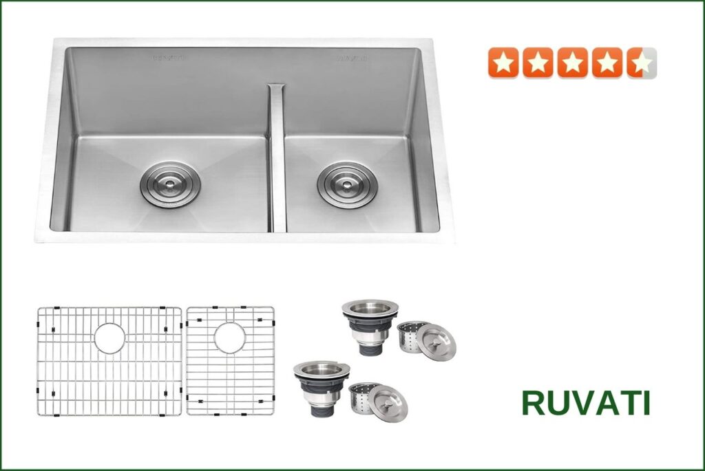 best kitchen sink for 30 inch base cabinet