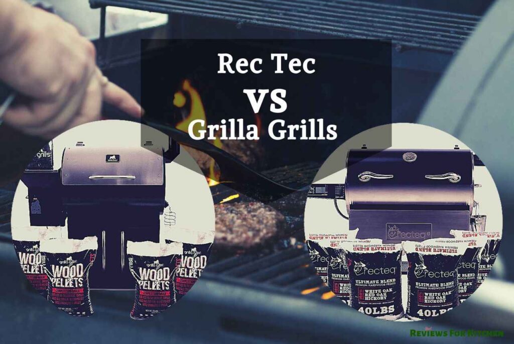 Rec Tec Vs Grilla A Head To Head Comparison