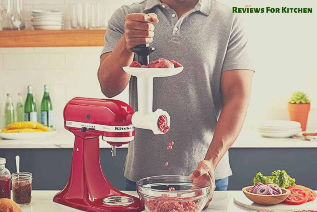 Using KitchenAid Mixer To Mix Meat - Effective & Easy 4 Steps