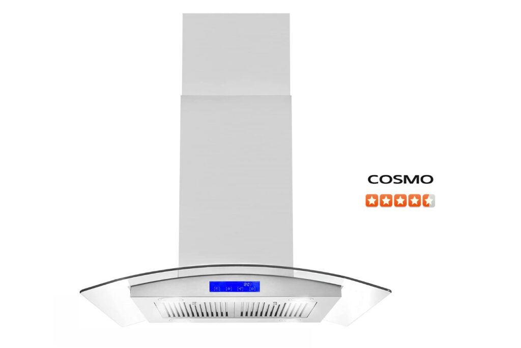 5 Best Ceiling Mount Range Hood For Your Kitchen