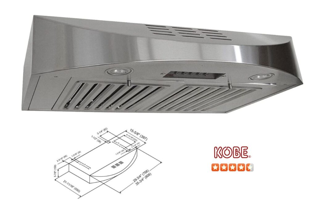 Best Ductless Under Range Hood For Convenient Cooking