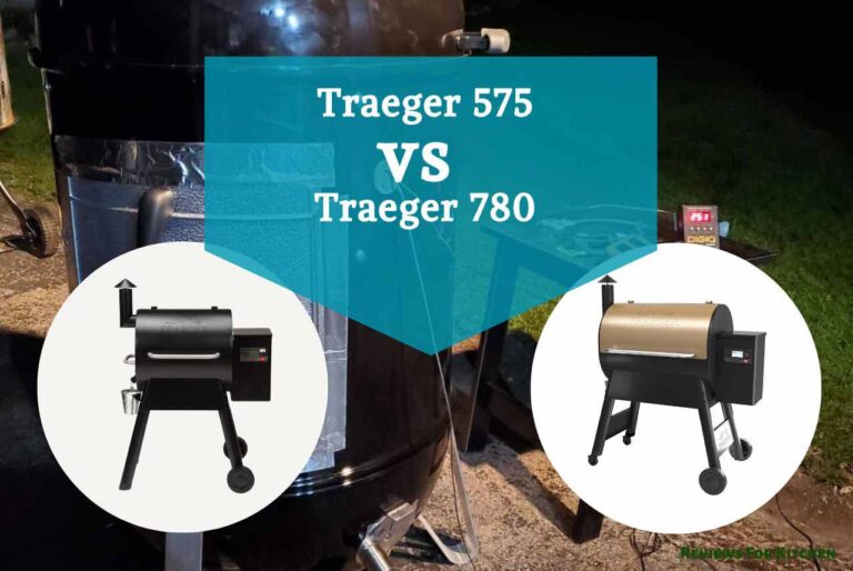 Traeger 575 vs 780