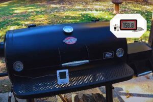 How to control temp on offset smoker