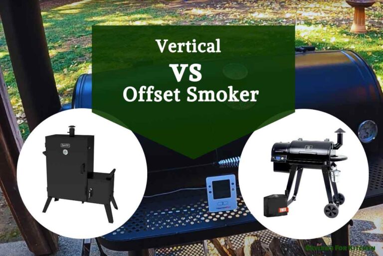 Offset Smoker vs Vertical Smoker